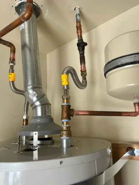 Water heater installation and plumbing repair in Frostburg